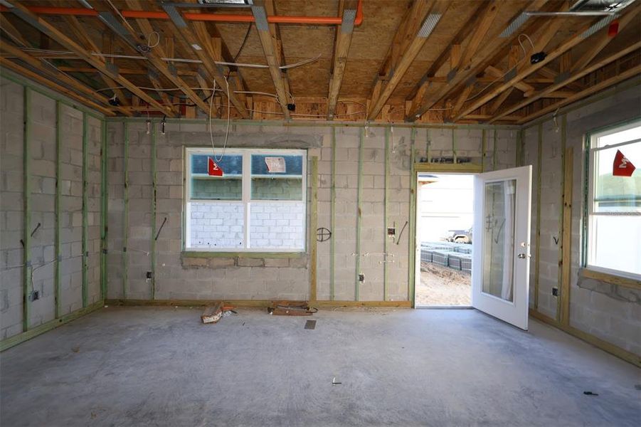 In-progress construction of a new home in Emerson Pointe, Apopka, FL (Image 10). In-progress construction of a new home in Emerson Pointe, Apopka, FL (Image 10).