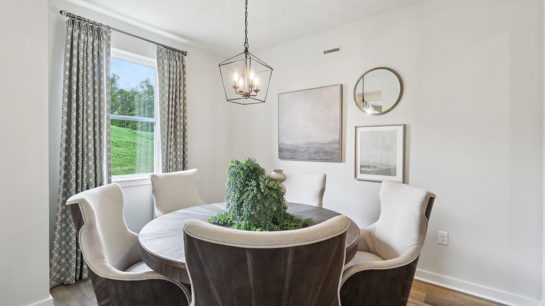 Furnished interior view inside a new home in Laurel Grove, Guyton (Image 9).