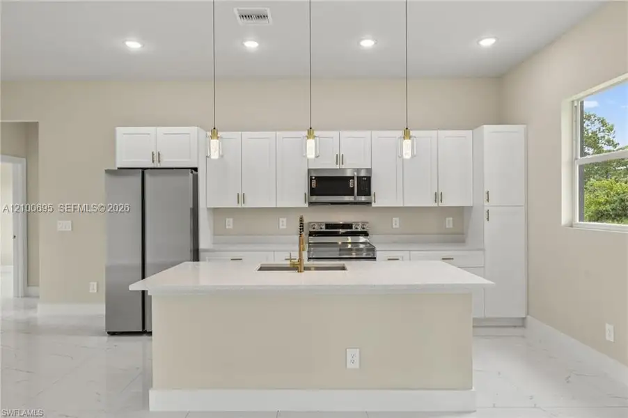 Furnished interior view inside a new home in , Lehigh Acres (Image 4).