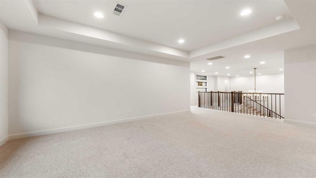 Spacious, unfurnished interior of a new home in Terraces, Rockwall (Image 14). Spacious, unfurnished interior of a new home in Terraces, Rockwall (Image 14).