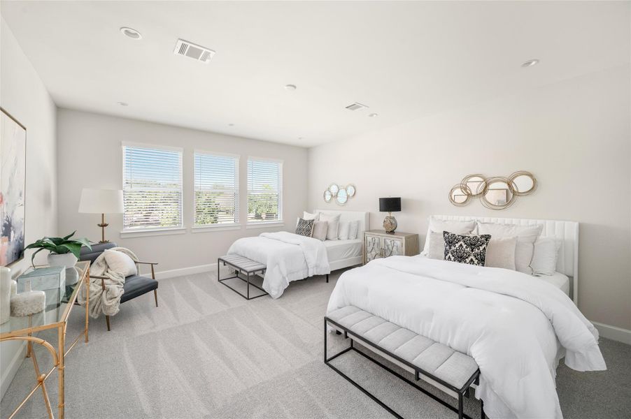 Furnished interior view inside a new home in , Houston (Image 6). Furnished interior view inside a new home in , Houston (Image 6).