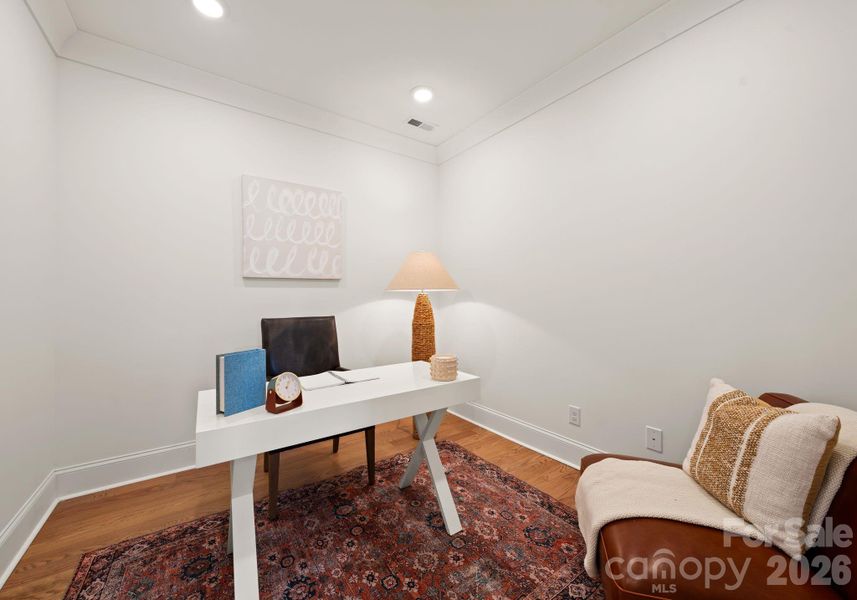 Furnished interior view inside a new home in , Charlotte (Image 6).