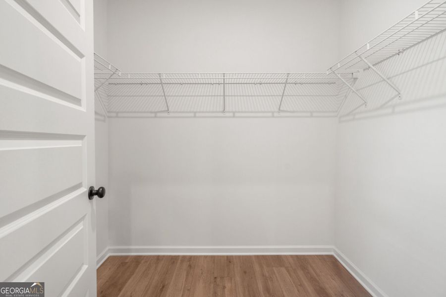 Spacious, unfurnished interior of a new home in Bryson Farms, Byron (Image 18).