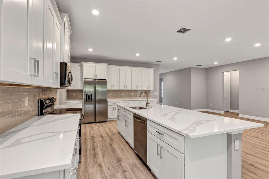 Furnished interior view inside a new home in , Homosassa (Image 12). Furnished interior view inside a new home in , Homosassa (Image 12).