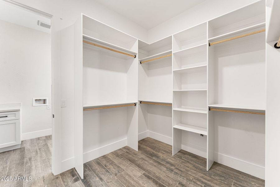 Primary Closet