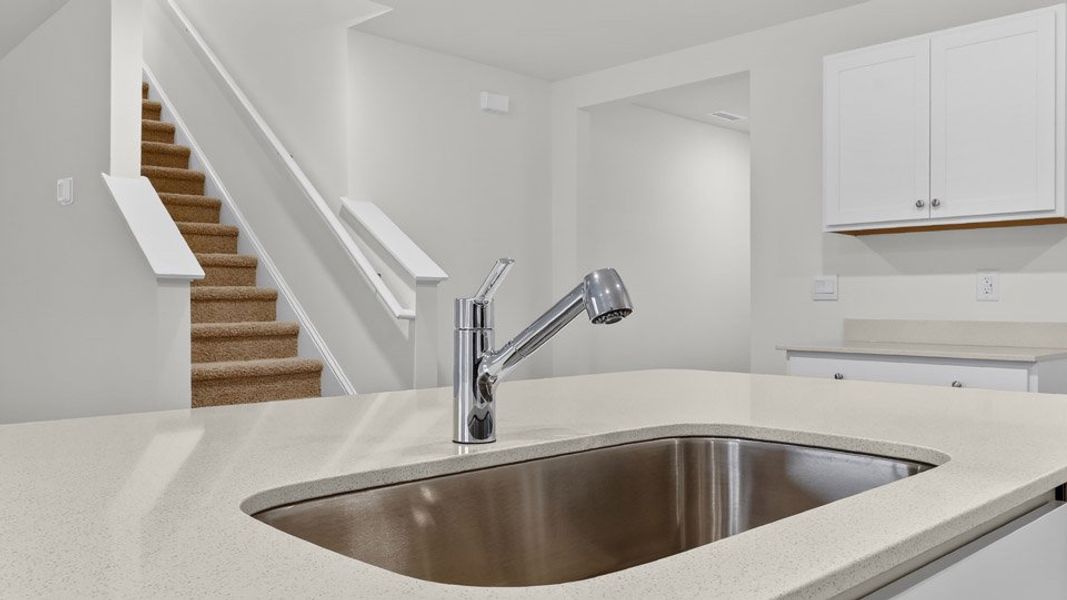 Close-up of interior finishes inside a home in Mangum Farms, Stem (Image 12).