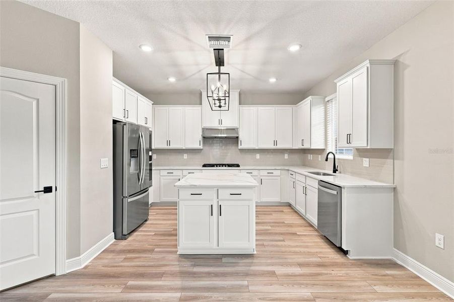 Furnished interior view inside a new home in Reunion Village, Kissimmee (Image 10).