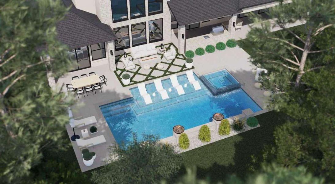 Virtual Pool Design