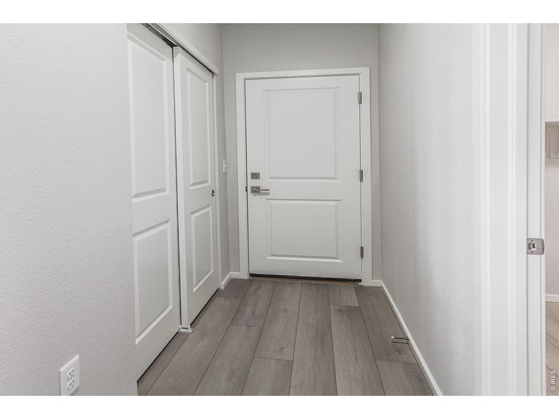 Spacious, unfurnished interior of a new home in Prairie Song Story Collection - Single Family Homes, Windsor (Image 35).