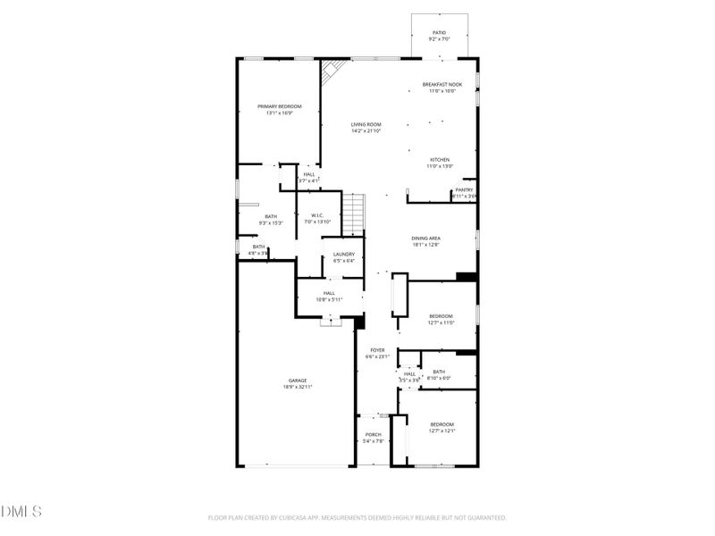 1st Floor Lot 59