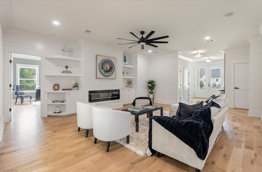 Furnished interior view inside a new home in , Moncks Corner (Image 13).