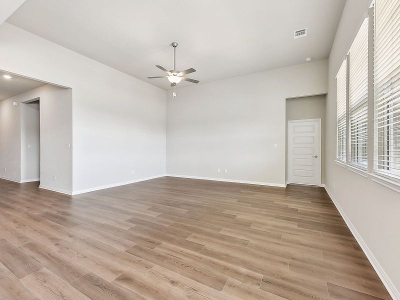 Spacious, unfurnished interior of a new home in Opal Meadows, Kyle (Image 11).