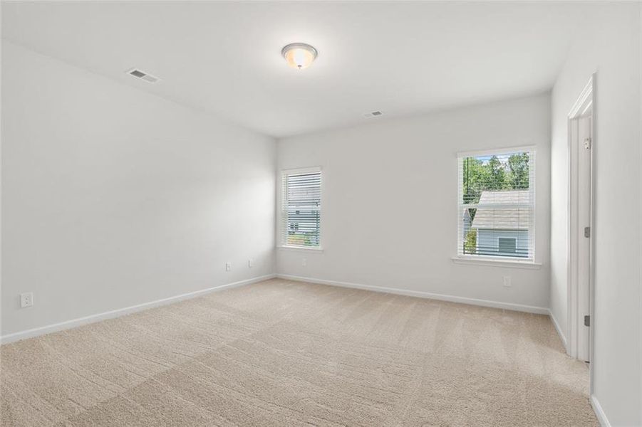Spacious, unfurnished interior of a new home in The Andros, Dalton (Image 25).