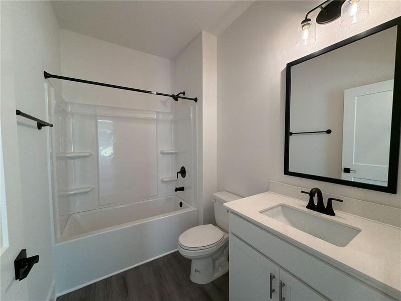 Furnished interior view inside a new home in Tuscany Hills, Douglasville (Image 7).