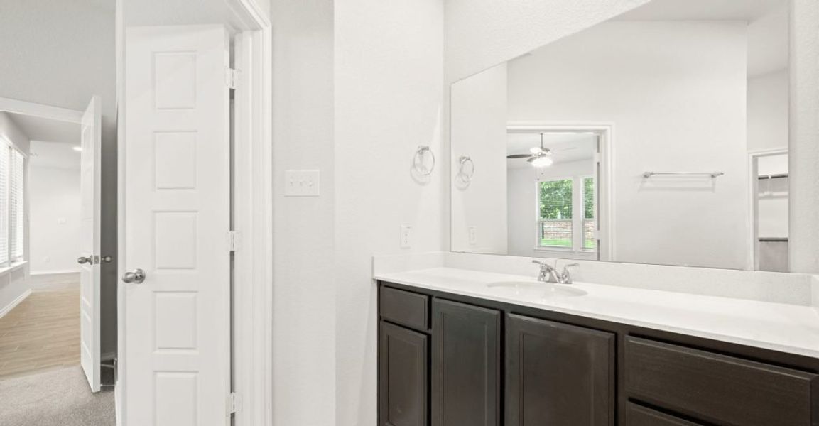 Representative exterior photo of a completed home built from the Hadleigh by Impression Homes in Mountain Valley, Burleson, TX (Image 19). Representative exterior photo of a completed home built from the Hadleigh by Impression Homes in Mountain Valley, Burleson, TX (Image 19).