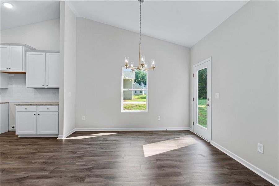 Spacious, unfurnished interior of a new home in , Villa Rica (Image 22).