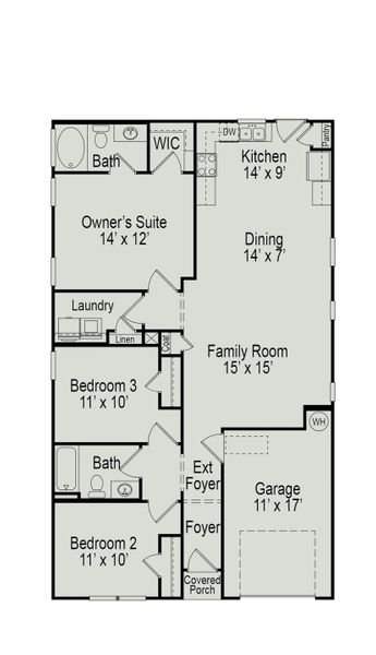 The Reynolds Floorplan