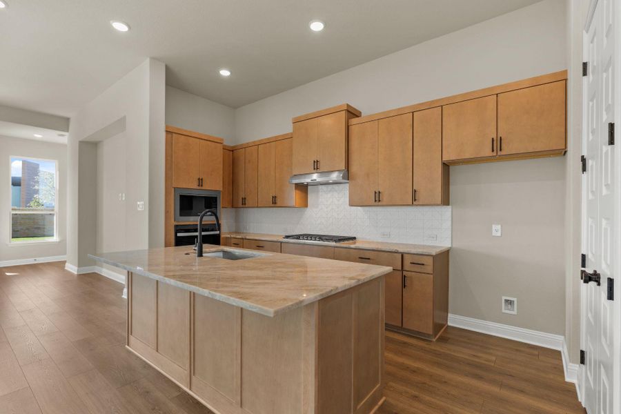 Open Concept Kitchen