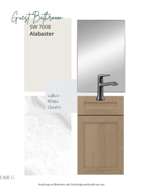 Guest Bathroom Concept