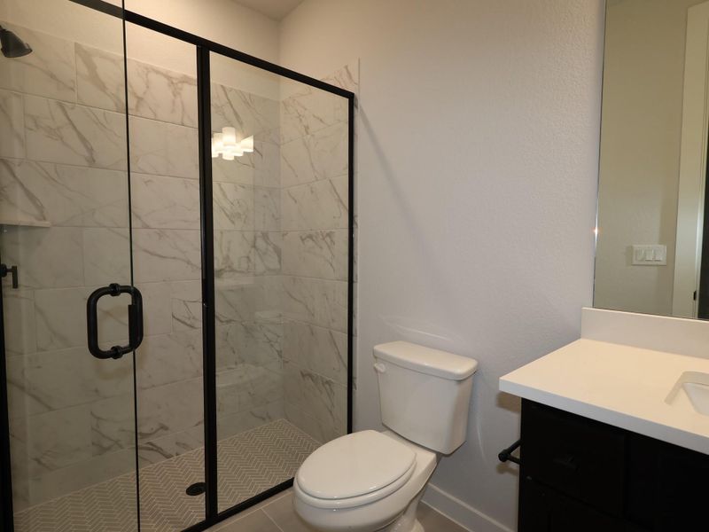 Furnished interior view inside a new home in Edgewood, Leander (Image 10).