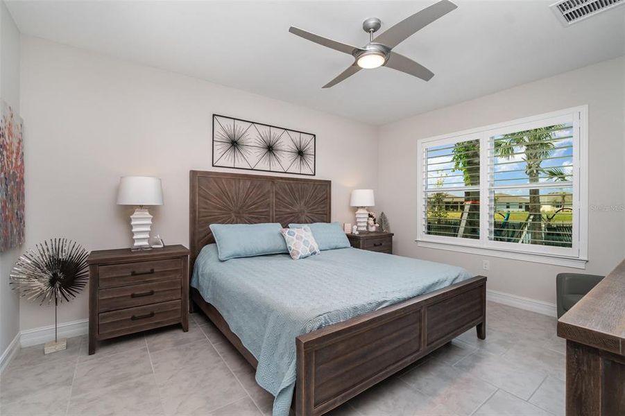 Furnished interior view inside a new home in , Punta Gorda (Image 13).