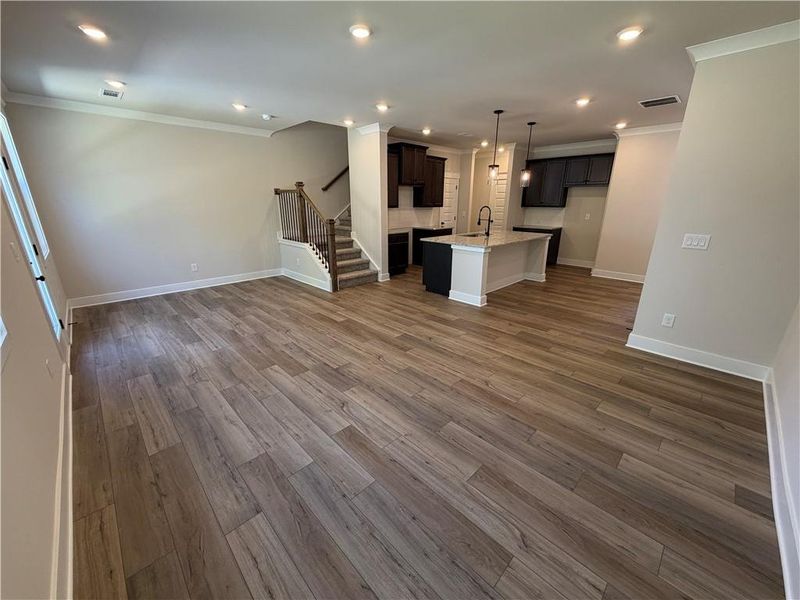 Spacious, unfurnished interior of a new home in Millstone at Mundy Mill, Gainesville (Image 21).