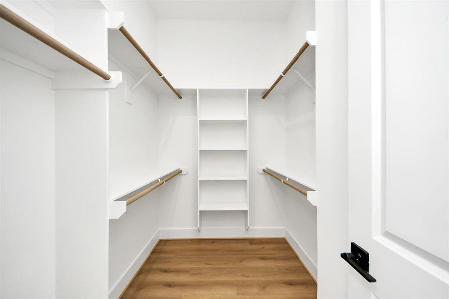 Walk-in closet