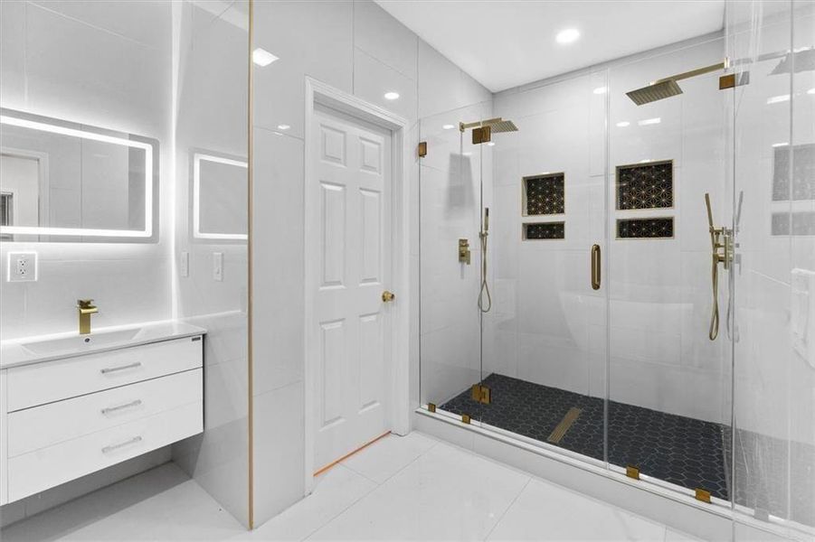 Furnished interior view inside a new home in , Atlanta (Image 10). Furnished interior view inside a new home in , Atlanta (Image 10).