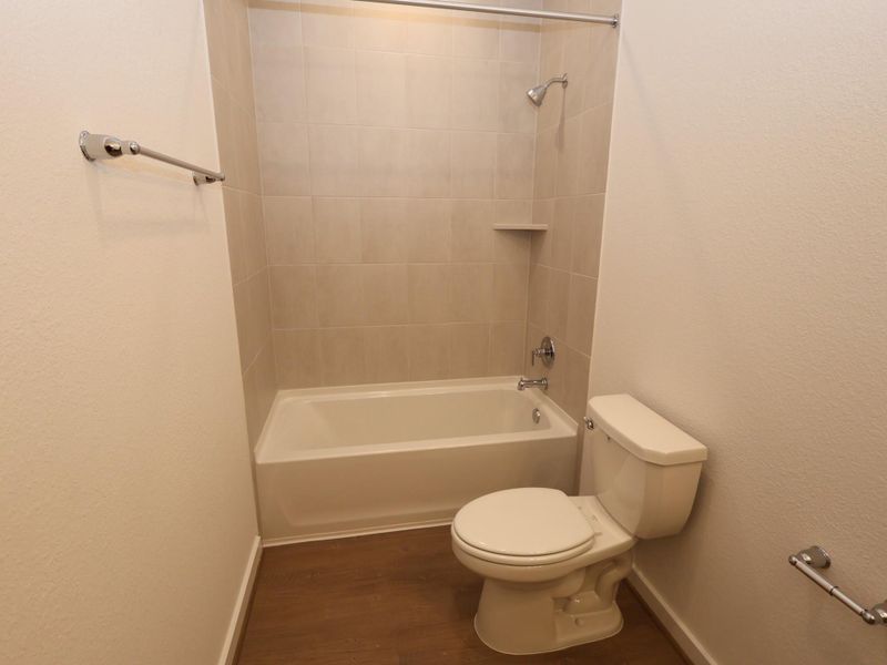 Furnished interior view inside a new home in Summerview, Fulshear (Image 9). Furnished interior view inside a new home in Summerview, Fulshear (Image 9).