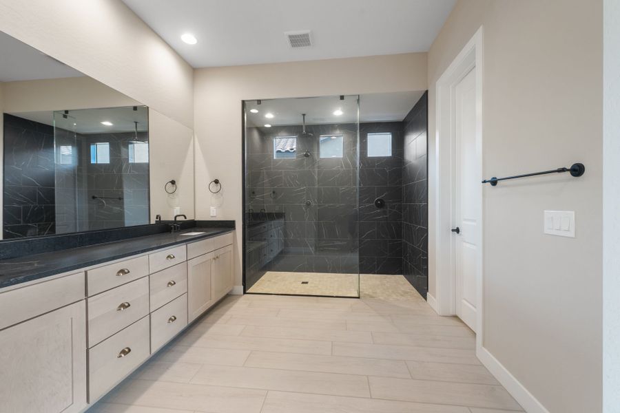 Furnished interior view inside a new home in Legado West, Queen Creek (Image 14).