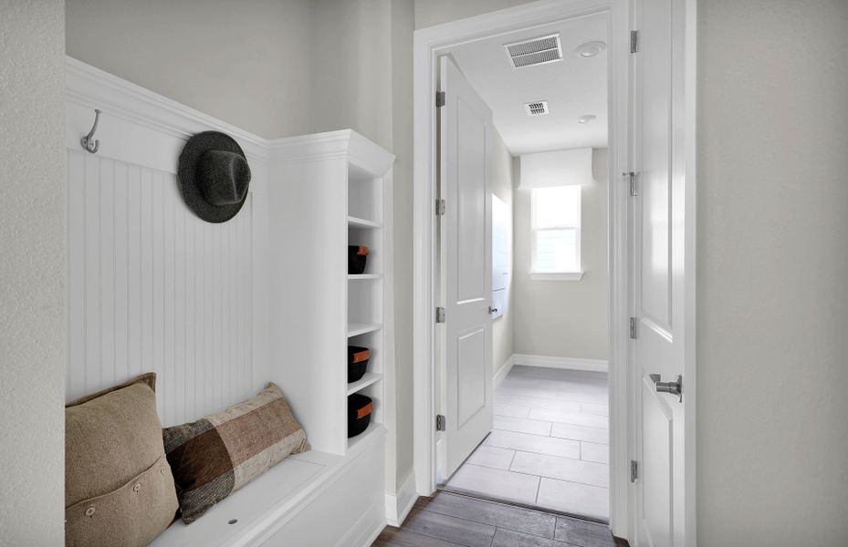 Representative furnished interior of a home built from the Prestige by Del Webb in Del Webb Sunbridge, St. Cloud (Image 28).
