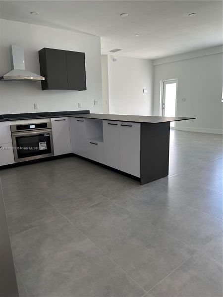 Furnished interior view inside a new home in , Miami (Image 3). Furnished interior view inside a new home in , Miami (Image 3).