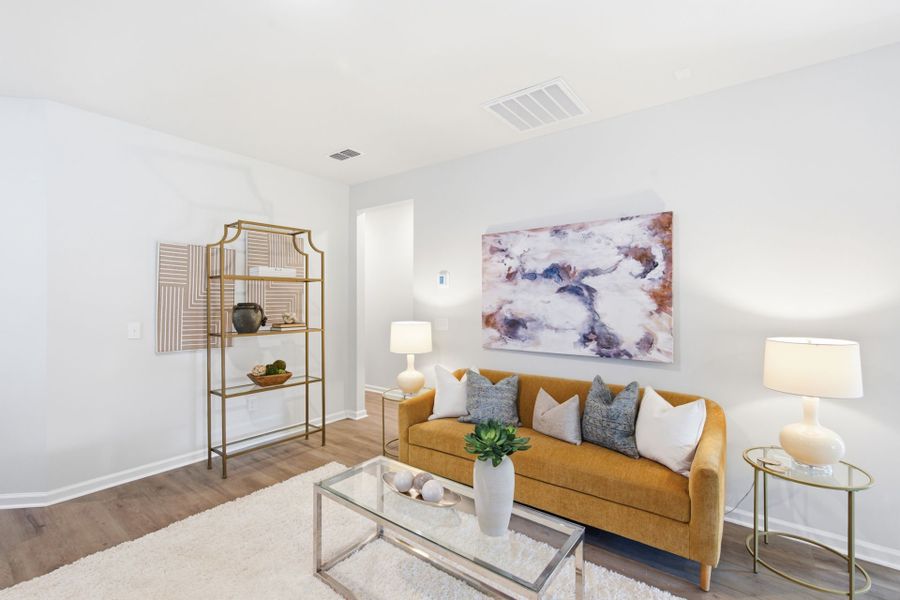 Furnished interior view inside a new home in Grand Arbor, Blythewood (Image 16).