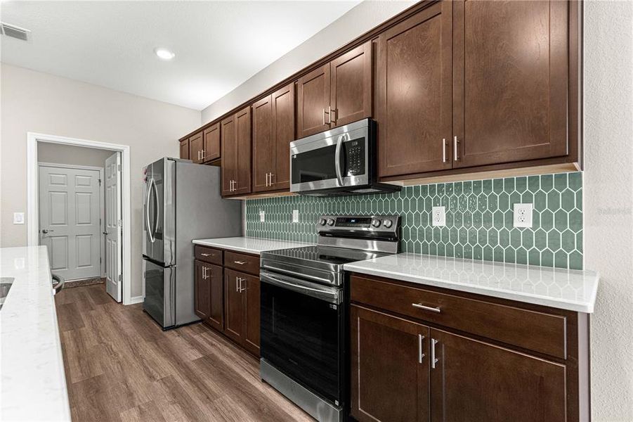 Furnished interior view inside a new home in , Ocala (Image 12).