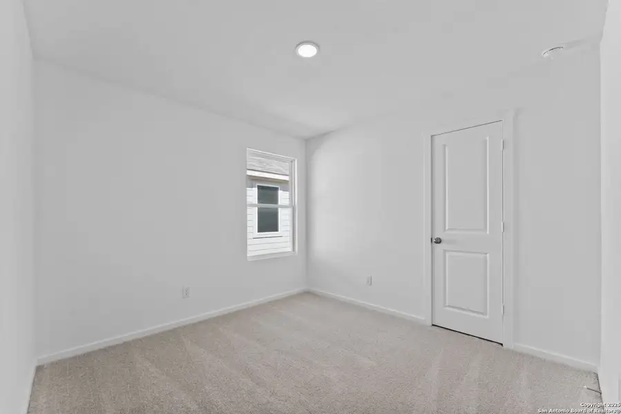 Spacious, unfurnished interior of a new home in Randolph Crossing: Cottage Collection, Converse (Image 8). Spacious, unfurnished interior of a new home in Randolph Crossing: Cottage Collection, Converse (Image 8).