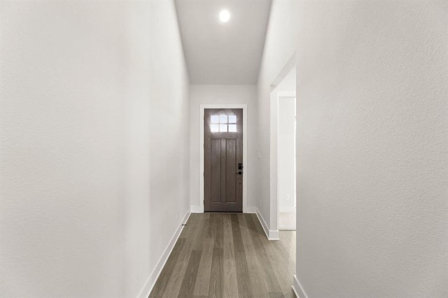 Spacious, unfurnished interior of a new home in Somerset - Phase 5, Mansfield (Image 22).