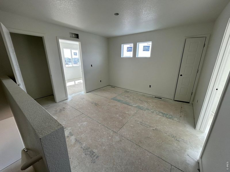 In-progress construction of a new home in Liberty Draw, Evans, CO (Image 34).