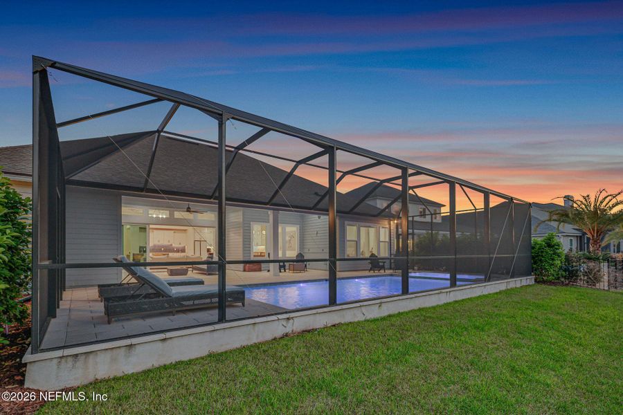 Exterior details and patio area of a home in , Ponte Vedra (Image 22).