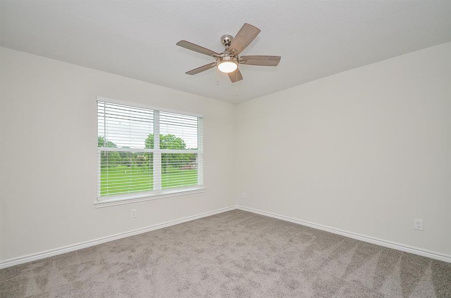 Bedroom 3Photo is not of the actual home, but is an inspirational photo of the the builder's model and may depict options, furnishings, and/or decor features that are not included.Photos of home will be uploaded shortly.