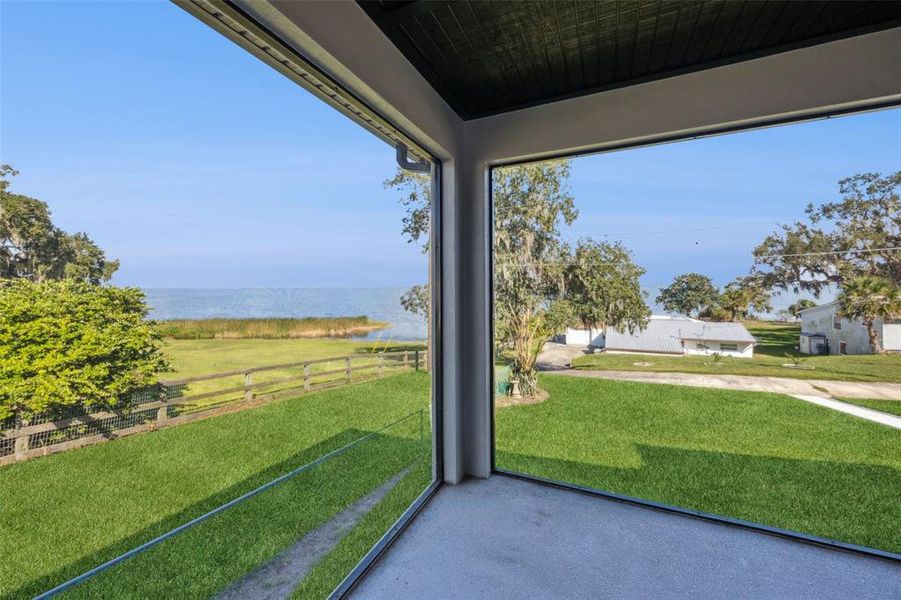 Exterior details and patio area of a home in , Montverde (Image 37). Exterior details and patio area of a home in , Montverde (Image 37).