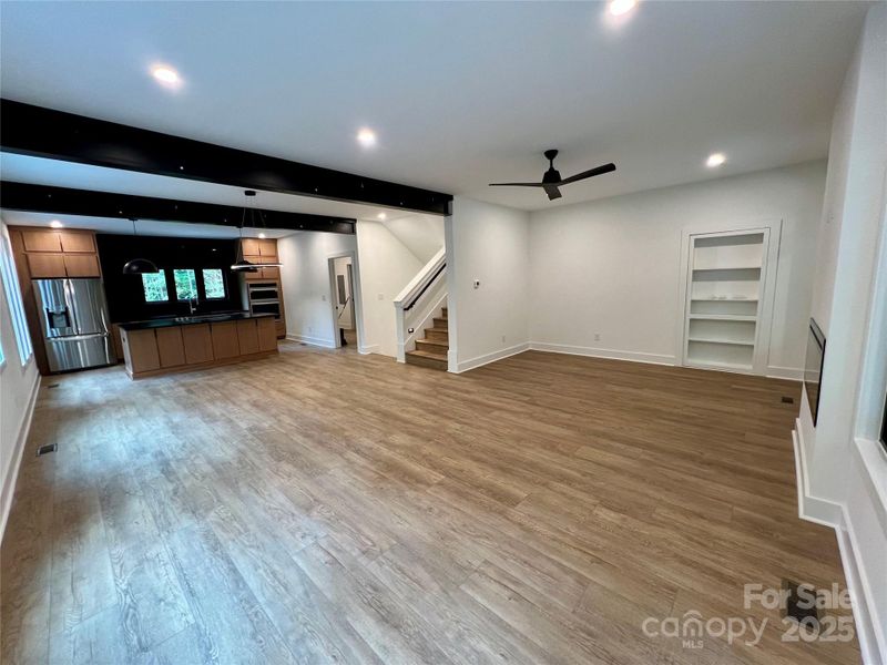 Main Level - Living, Dining and Kitchen Main Level - Living, Dining and Kitchen