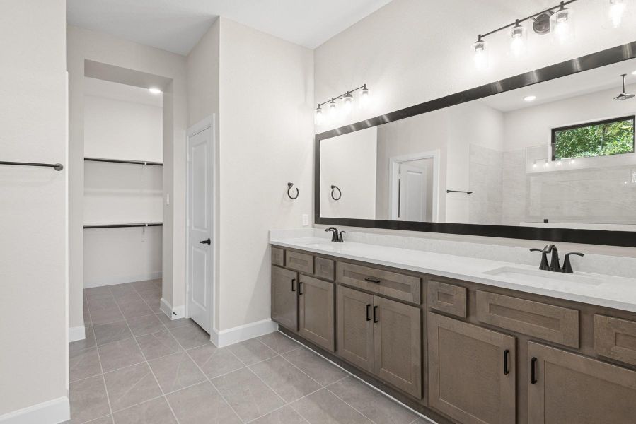 Furnished interior view inside a new home in Colton 45' Homesites, Todd Mission (Image 5).