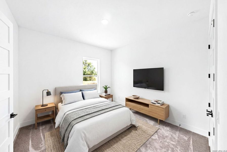 Furnished interior view inside a new home in , Spring Branch (Image 15).