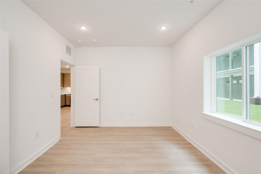 Spacious, unfurnished interior of a new home in , Austin (Image 18). Spacious, unfurnished interior of a new home in , Austin (Image 18).