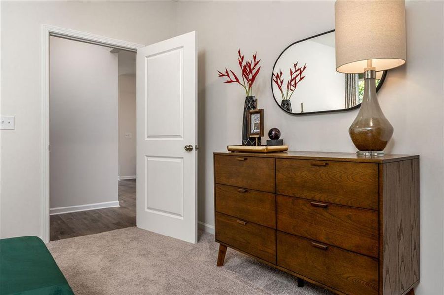 Furnished interior view inside a new home in Fair Oak, Calhoun (Image 7).