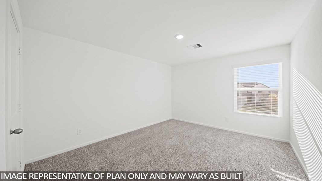 Representative unfurnished interior of a home built from the Kendall by D.R. Horton in Sunterra Lakes, Brookshire (Image 18).