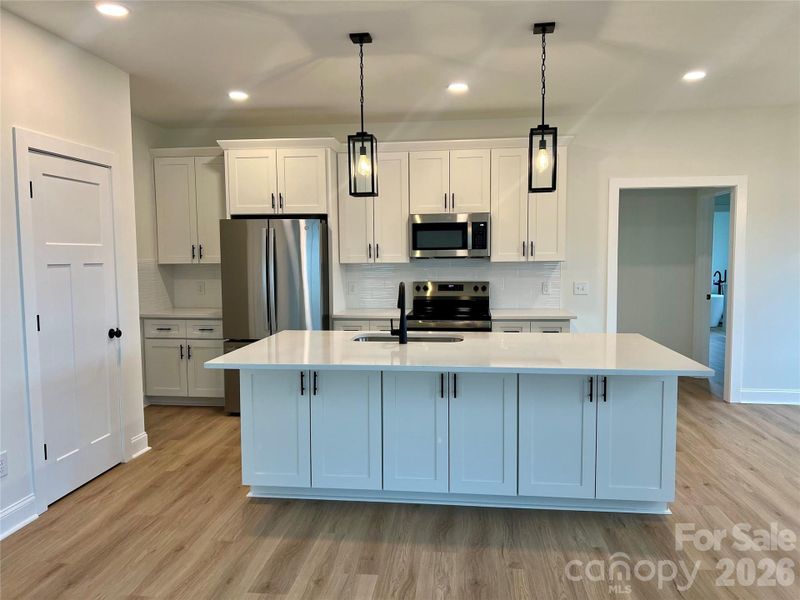 Furnished interior view inside a new home in , China Grove (Image 11).
