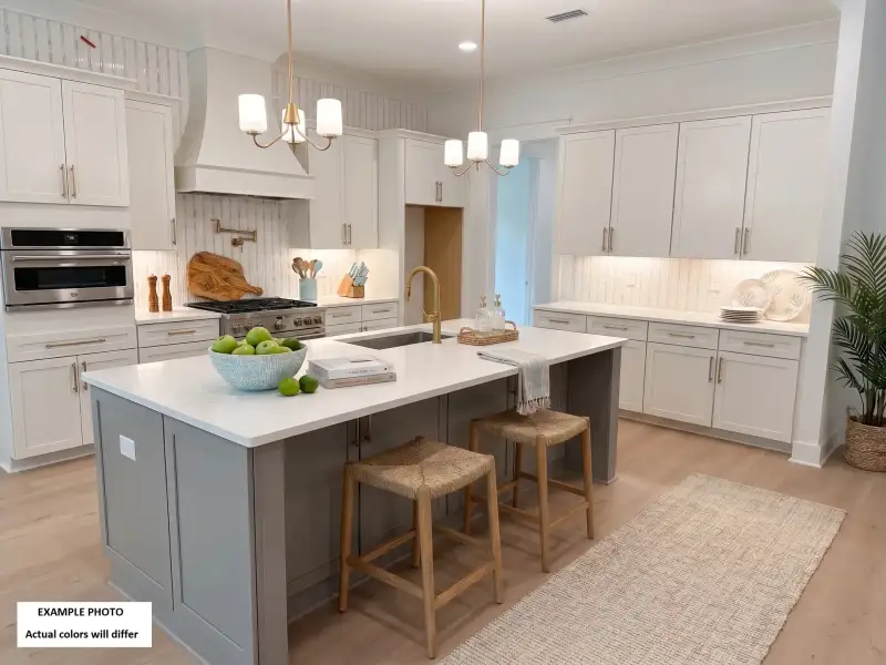 Furnished interior view inside a new home in Steamboat Landing at Hammock Bay, Freeport (Image 5).