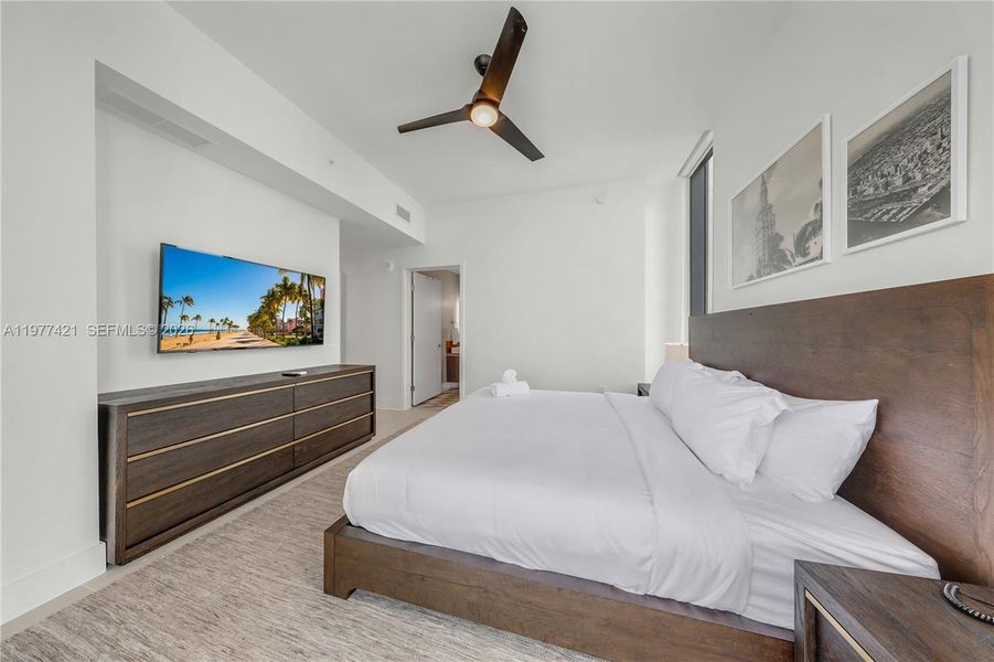 Furnished interior view inside a new home in Natiivo Miami, Miami (Image 8). Furnished interior view inside a new home in Natiivo Miami, Miami (Image 8).