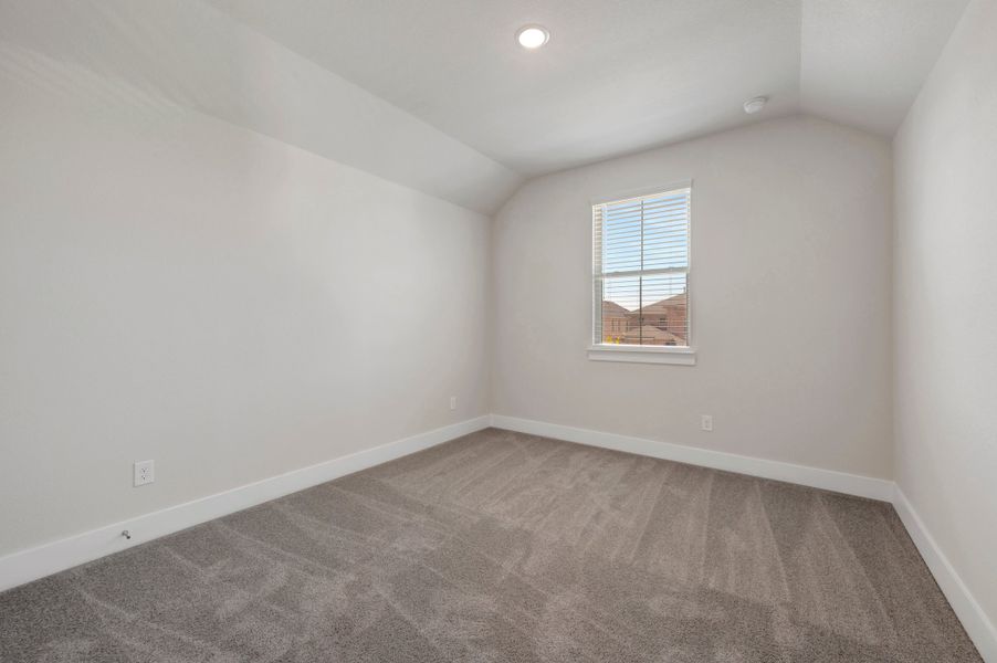 Spacious, unfurnished interior of a new home in Union Park, Little Elm (Image 22). Spacious, unfurnished interior of a new home in Union Park, Little Elm (Image 22).